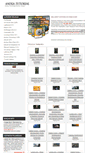 Mobile Screenshot of anekatutorial.com